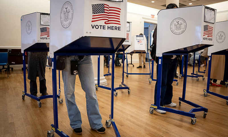 Mamdani wins New York City mayoral race on good night for Democrats